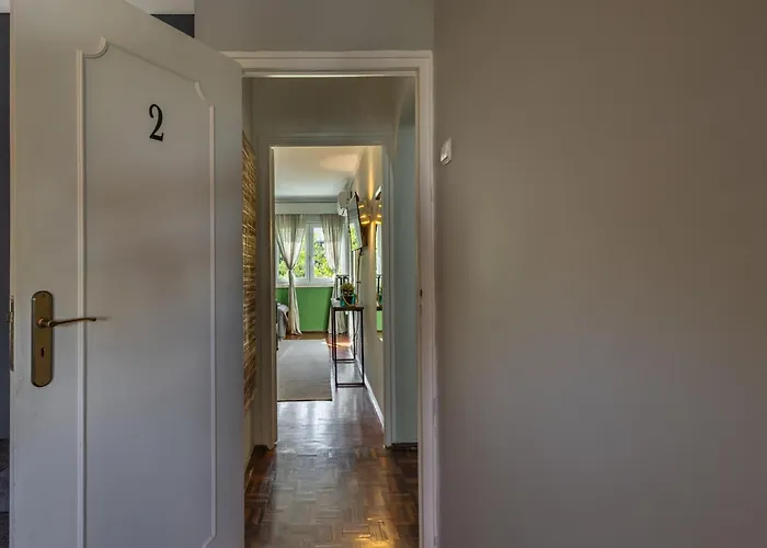 Pensjonat Mahouse Lizbona